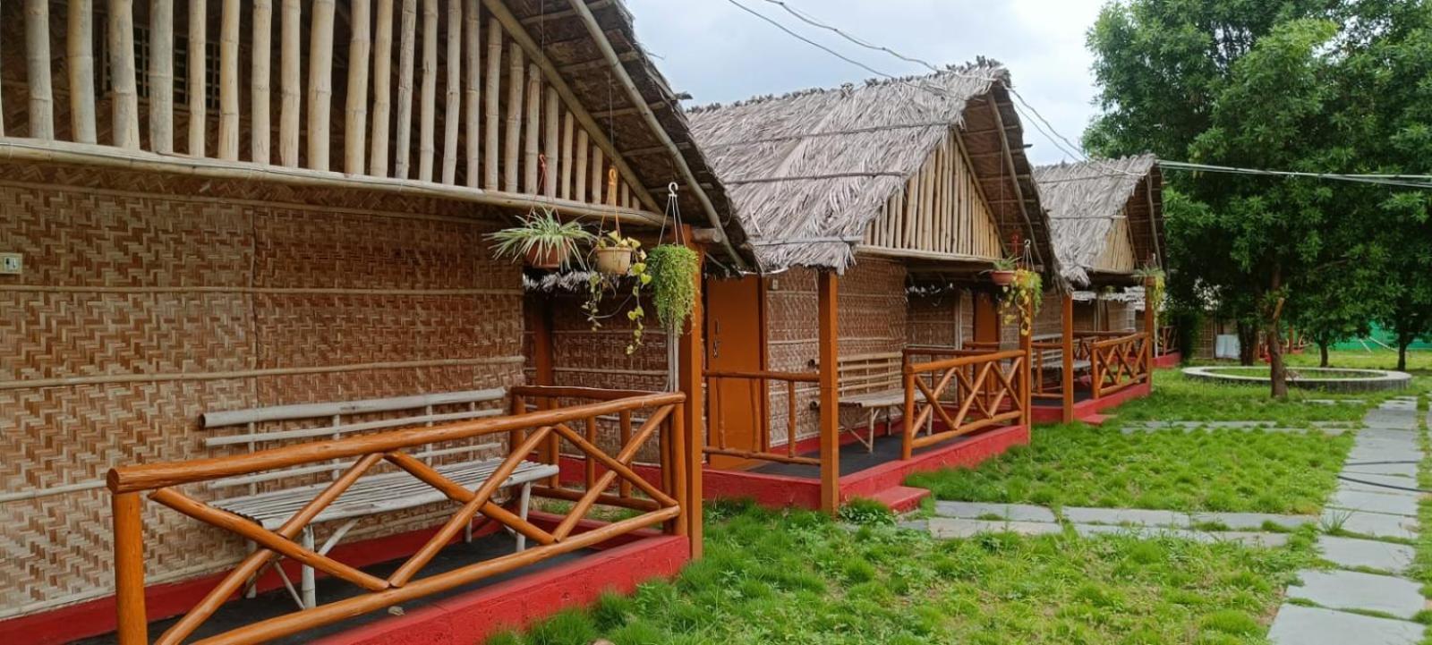 ホテル Hampi Wildstone エクステリア 写真