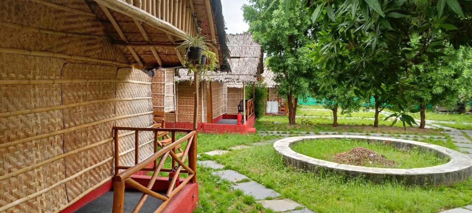 ホテル Hampi Wildstone エクステリア 写真