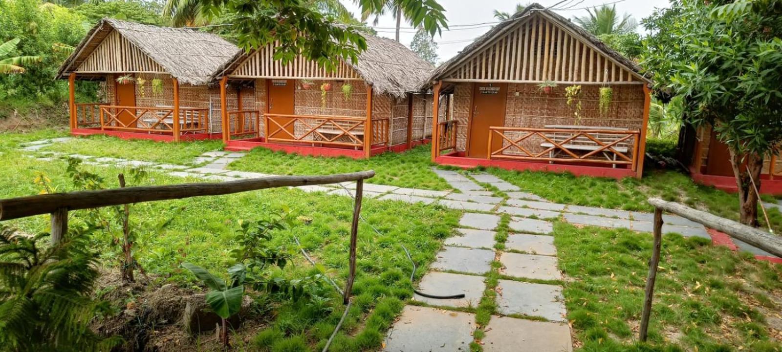 ホテル Hampi Wildstone エクステリア 写真