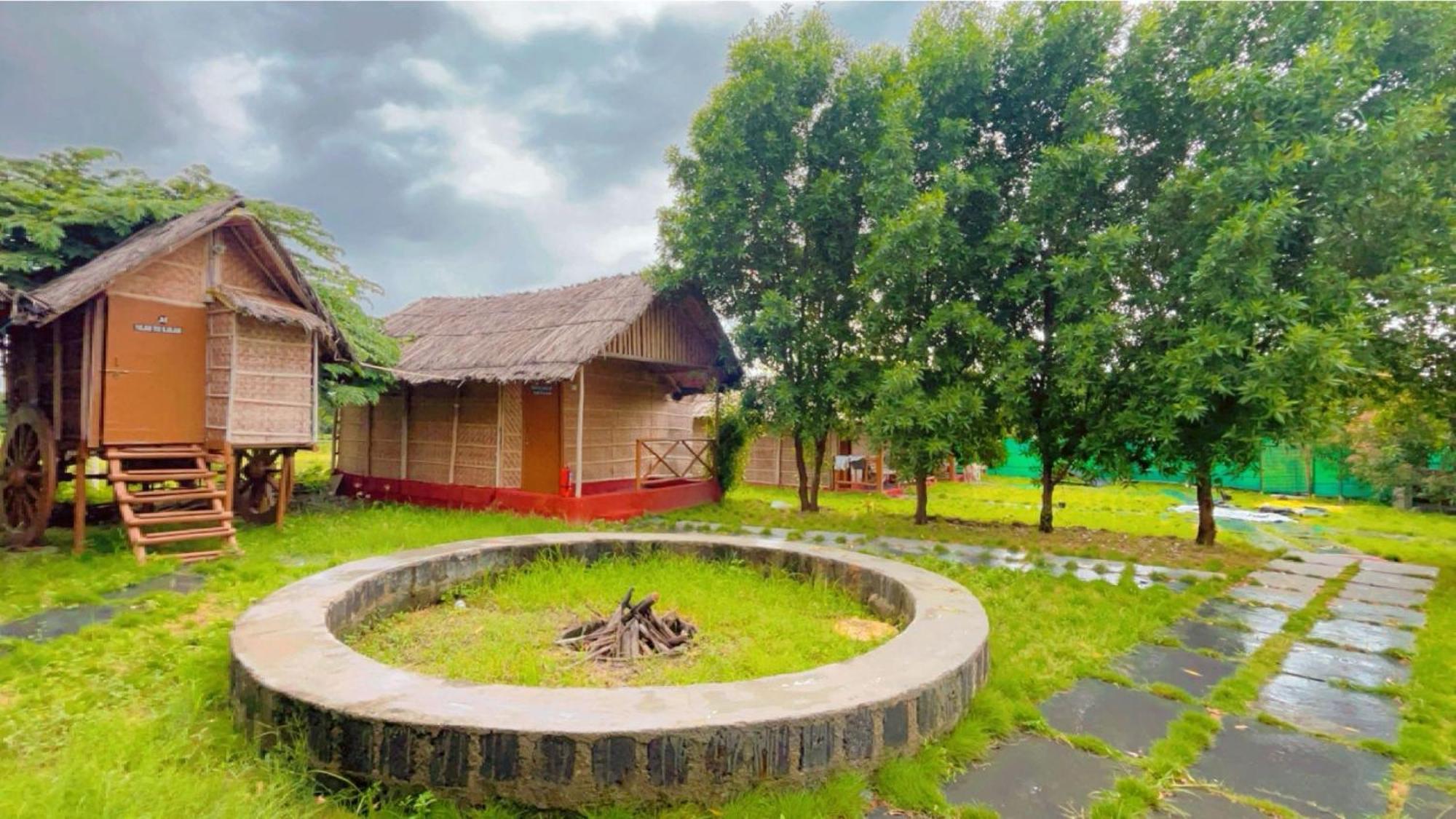 ホテル Hampi Wildstone エクステリア 写真