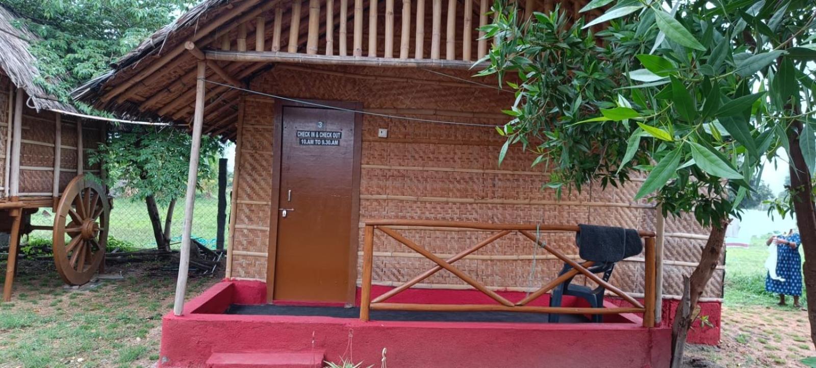 ホテル Hampi Wildstone エクステリア 写真
