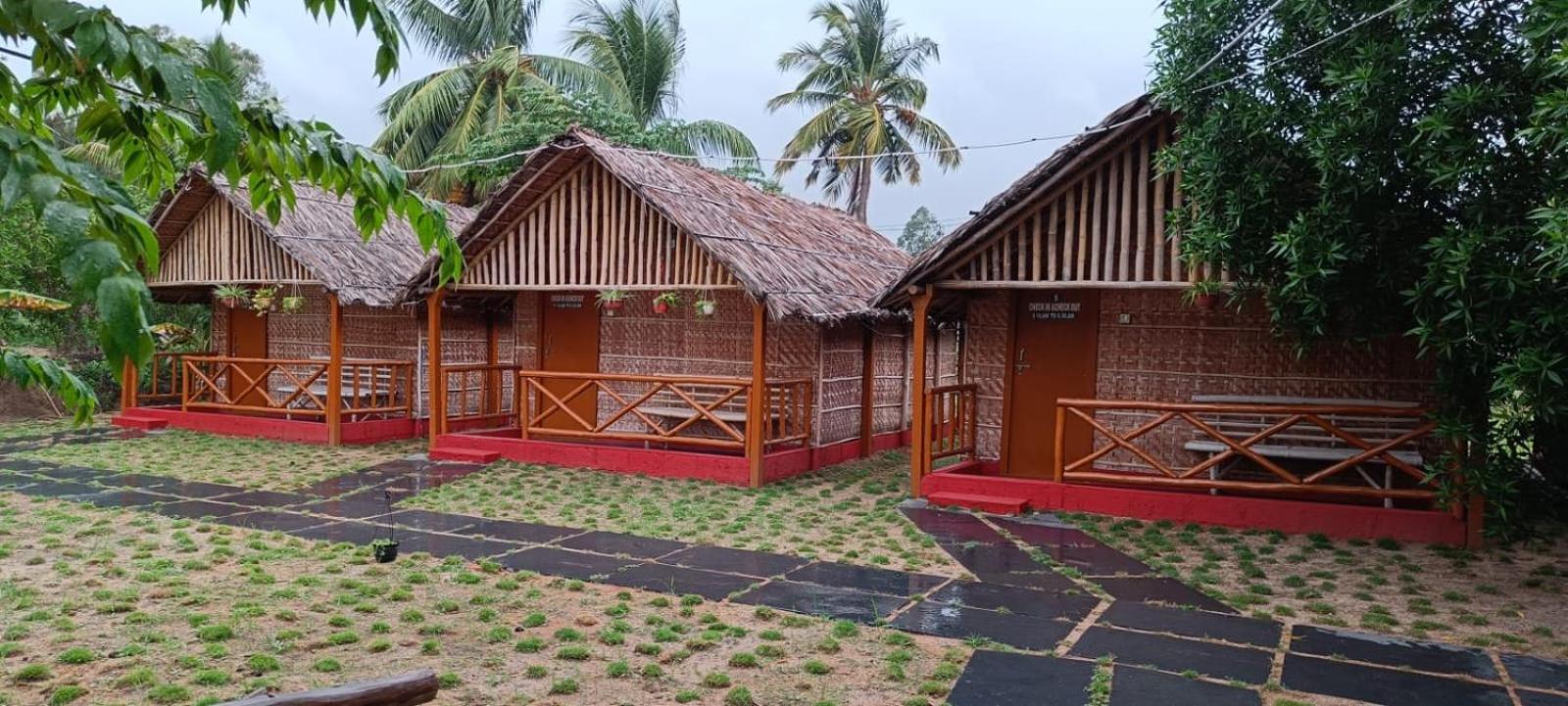 ホテル Hampi Wildstone エクステリア 写真