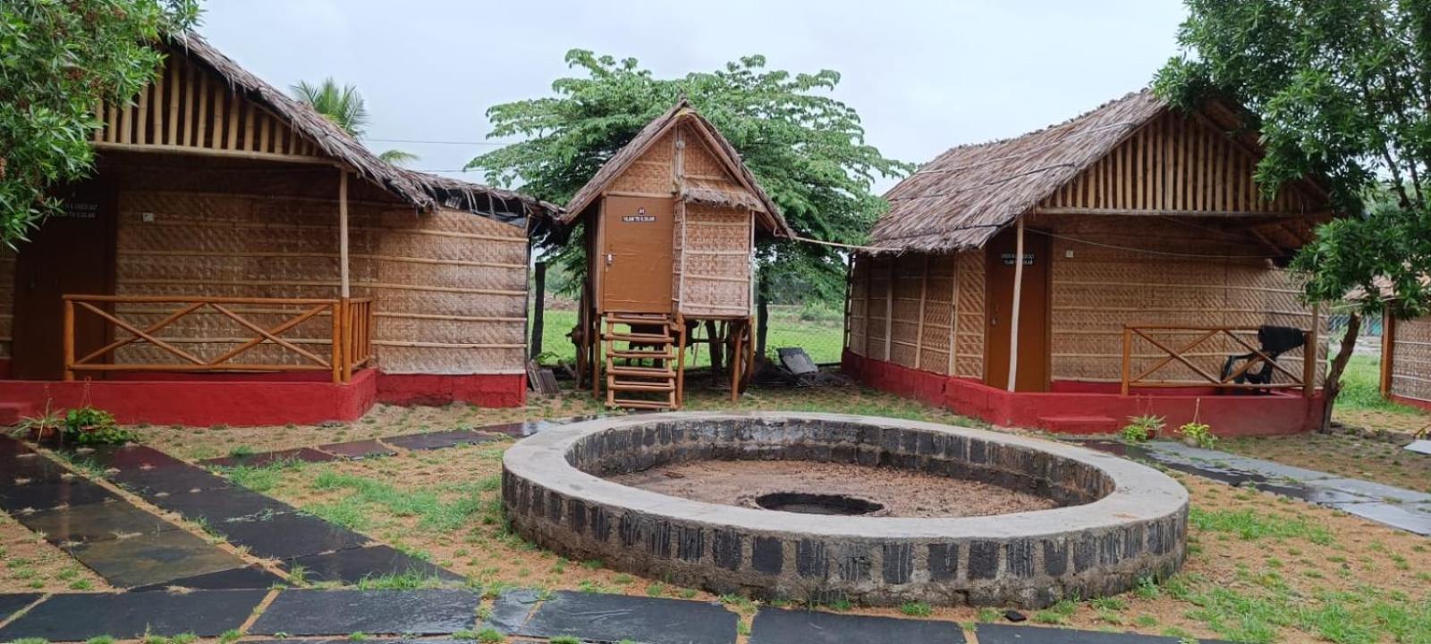ホテル Hampi Wildstone エクステリア 写真