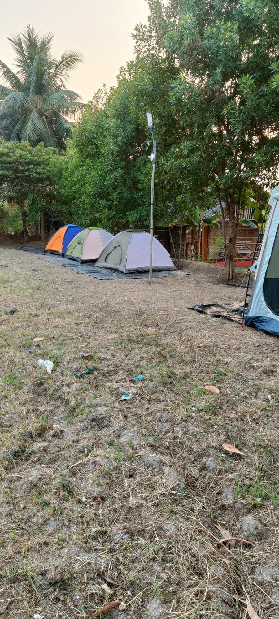 ホテル Hampi Wildstone エクステリア 写真